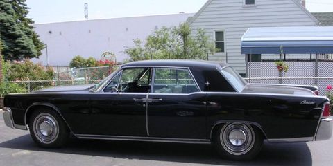 The 1964 Lincoln Continental carried the Entourage boys around and also my childhood dreams.