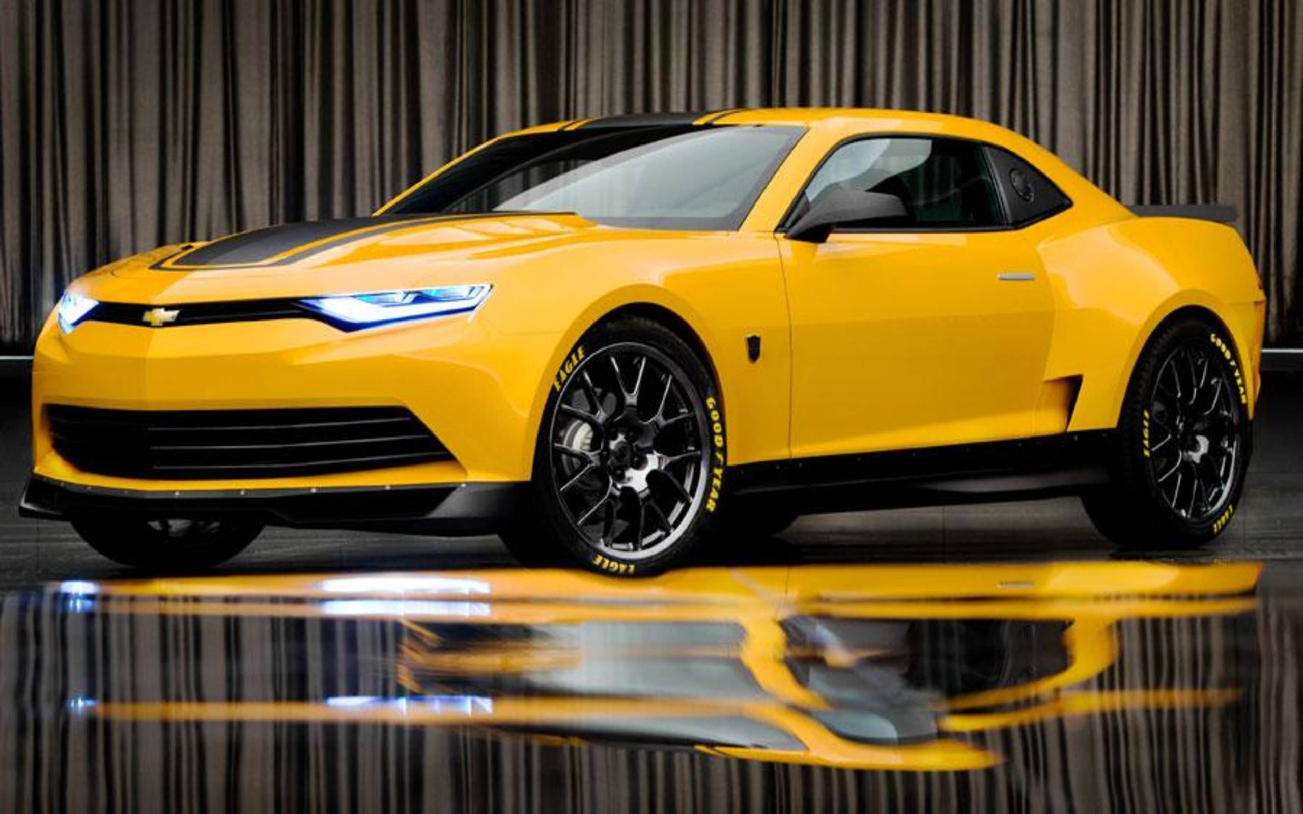 Custom Camaro to play Bumblebee in 