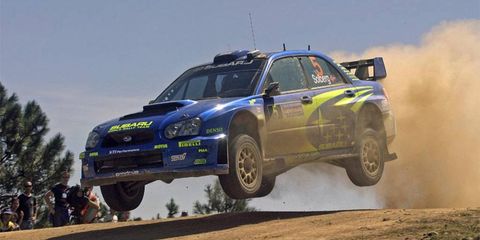 Petter Solberg ended up winning the 2003 World Rally Championship