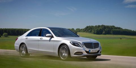 The new S-class represents more than a simple progression -- it is a genuine leap over its predecessor.