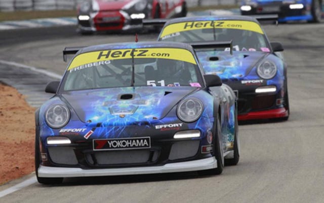 Ashley Freiberg becomes first woman to claim overall GT3 win in North ...