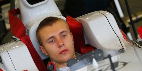 Sergey Sirotkin, 17, hopes to drive in Formula One for Sauber in 2014.