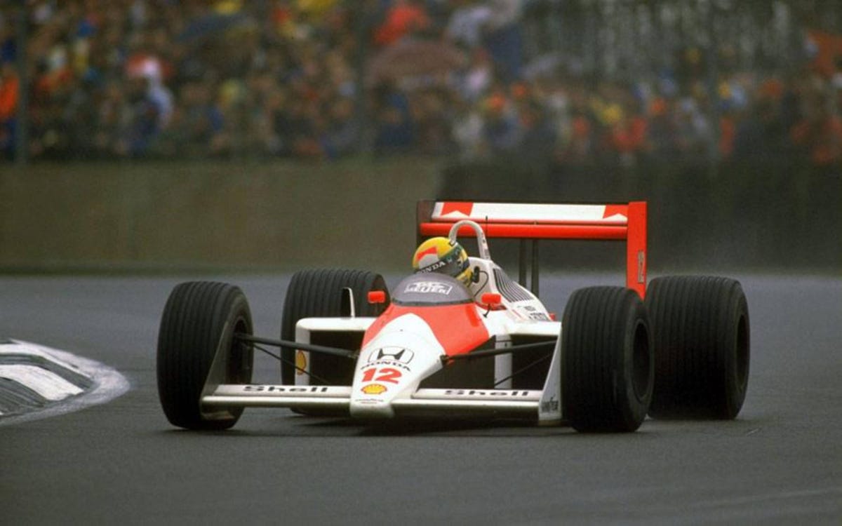 This Week In 1988: Ayrton Senna Wins British Grand Prix