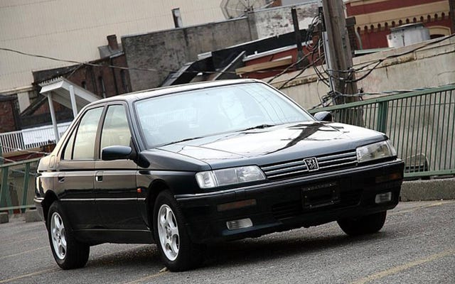 Peugeot TD 12V - технические характеристики, габариты, фото