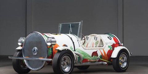The Petersen Automotive Museum has decided it can do without the Barris Campbell's Soupmobile and 63 other cars.