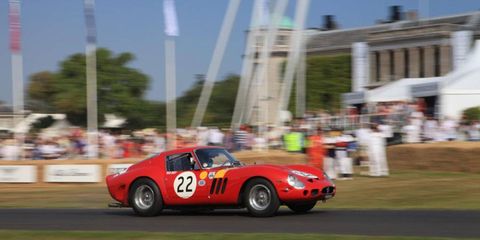 Ferrari brought a host of F1, GT and customer cars to this year's Goodwood Festival of Speed