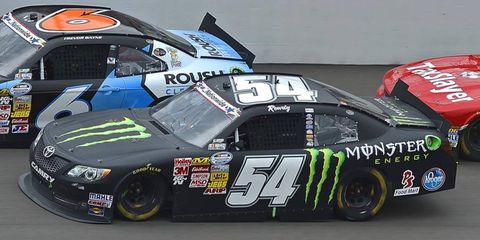 Kyle Busch has dominated the Nationwide Series this season, and he continued that dominance on Saturday in New Hampshire.