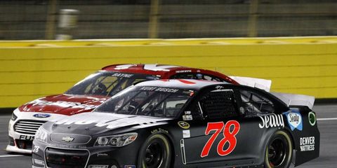 Kurt Busch has had a turbulent career, but it appears he's righted the ship and could content for a Chase spot this season.