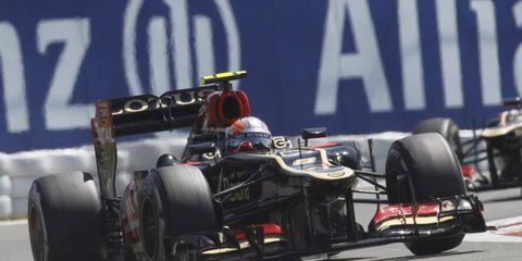 Kimi R&auml;ikk&ouml;nen will run the Pirelli tire test for Lotus.