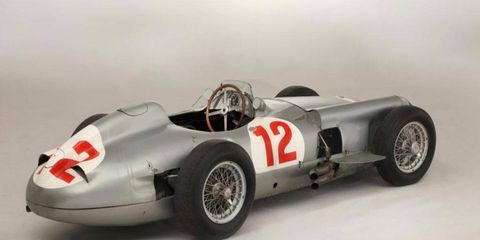 Mind-blowing: 1954 Mercedes-Benz W196R sells for nearly $30 million.