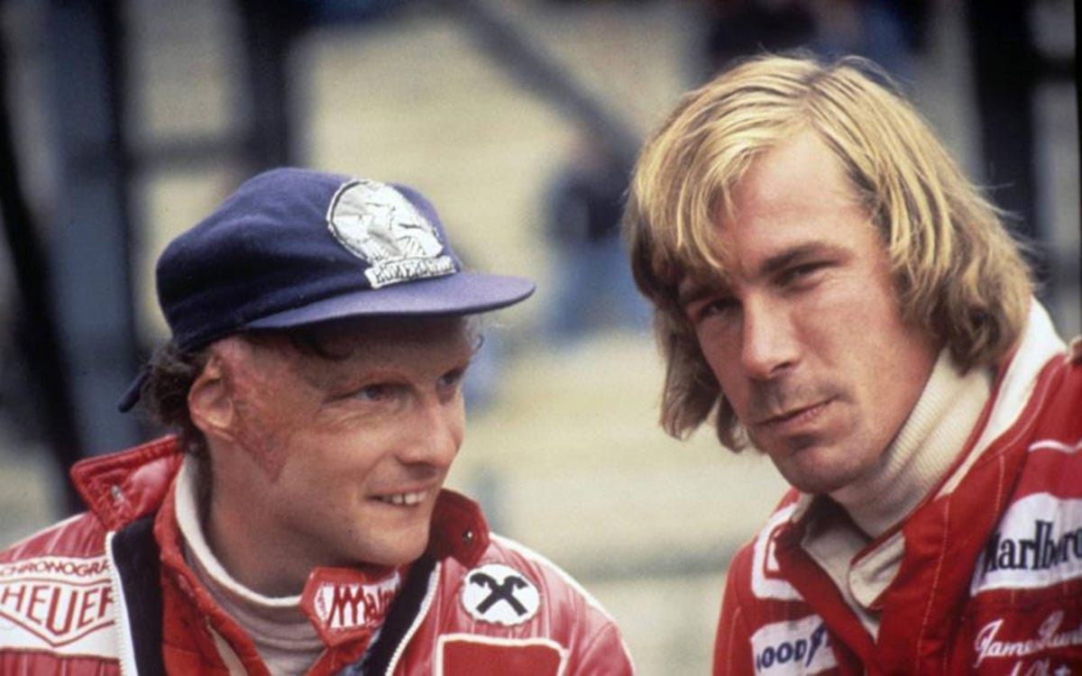 This week in 1977: James Hunt gets first win of the season