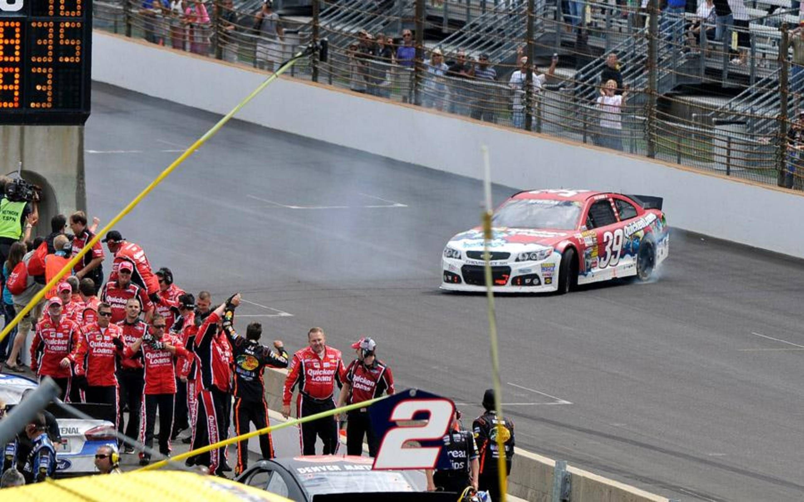 What We Learned From NASCAR's Brickyard 400