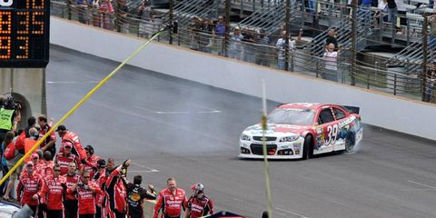 Ryan Newman won Sunday's race in Indianapolis, but what were some of the other things fans learned from the Brickyard 400?