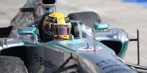 Lewis Hamilton capped a big weekend in Budapest with a Formula One win from the pole in the Hungarian Grand Prix.