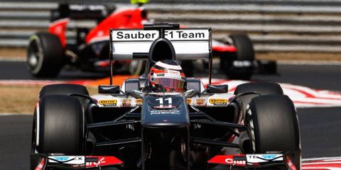 Nico H&uuml;lkenberg has struggled with Sauber in 2013, scoring just seven championship points in Formula One.