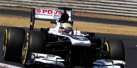 Williams F1 driver Pastor Maldonado his hoping to turn his season around on Sunday with a strong showing in Hungary.