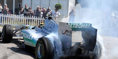 Mercedes driver Lewis Hamilton seems to think that his team will struggle this weekend in Hungary.