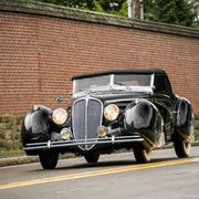 This 1948 Delahaye 135M Drophead by Figoni et Falaschi took Best in Show Last year.