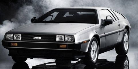 The DMC-12 was famous for its appearance in the movie 'Back to the Future'