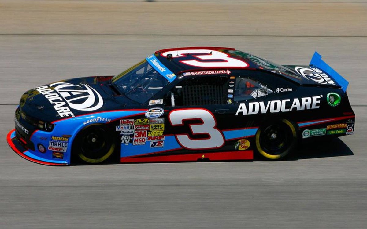 Austin Dillon's busy week includes NASCAR Truck Series race at Eldora