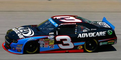 Austin Dillon will be doing double duty at Indianapolis this weekend, driving in both the Nationwide and Sprint Cup Series races.
