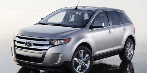 The Ford Edge, along with the Ram 1500, is purchased frequently below its MSRP