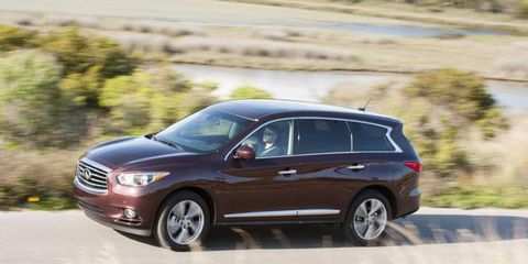 The JX is now called Infiniti QX60.