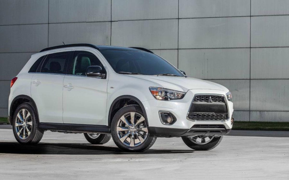 Mitsubishi upgrades the Outlander Sport