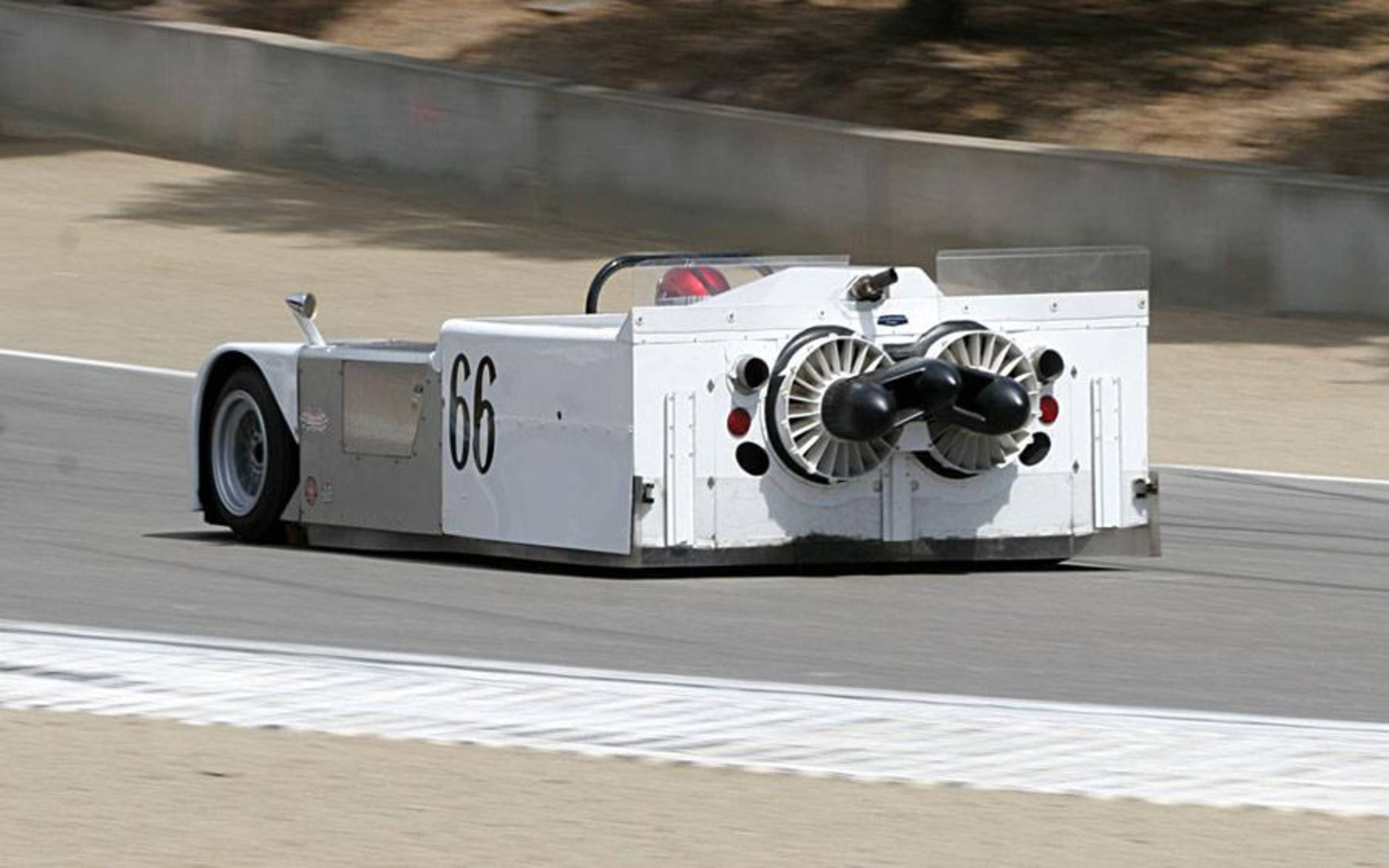 This week in 1970: Chaparral 2J unveiled