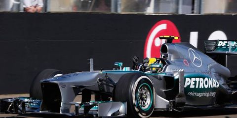 Lewis Hamiton won his first race of the Formula One season and his first race for Mercedes at Hungary on Sunday.
