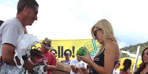 Courtney Force has become the new face of the NHRA.