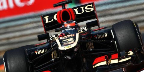 Kimi R&auml;ikk&ouml;nen has been linked to several F1 teams for 2014, including his current employer, Lotus.