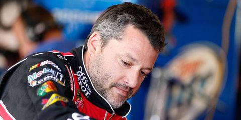 Tony Stewart had a second surgery on his broken right leg on Thursday. He will be out of his NASCAR Sprint Cup Series car indefinitely.
