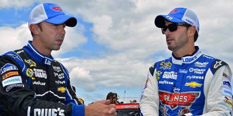 Love them or hate them? Jimmie Johnson and crew chief Chad Knaus seem to draw equal amounts love and ire from Autoweek readers.
