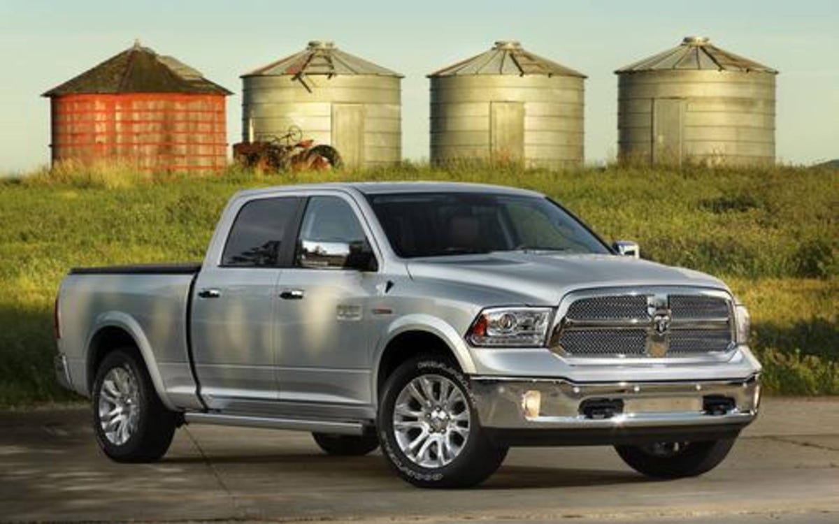 2014 Ram 1500, 1500 EcoDiesel tow ratings announced