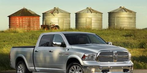Ram has announced tow ratings for the gasoline and diesel-powered 1500 pickups.