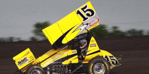 There has been much talk about the safety of Sprint Cars over the last several days, but Tony Stewart Racing driver Donny Schatz (above) isn't worried.