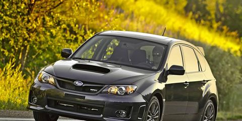 The 2014 WRX is now in its final year before an all-new model debuts for 2015.