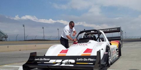 Is Rod Millen's electric race car the real deal?