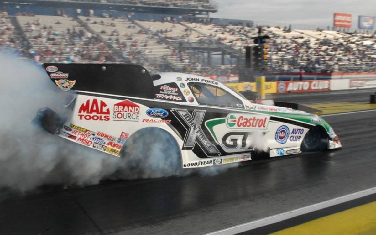 Analyzing Ford's decision to quit the NHRA Mello Yello Series -- and ...