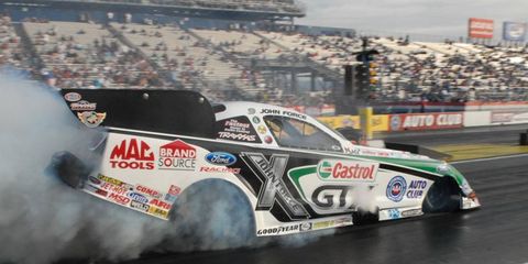 It was recently announced that Ford, who makes cars for legendary Funny Car driver John Force, would be pulling out of the NHRA.