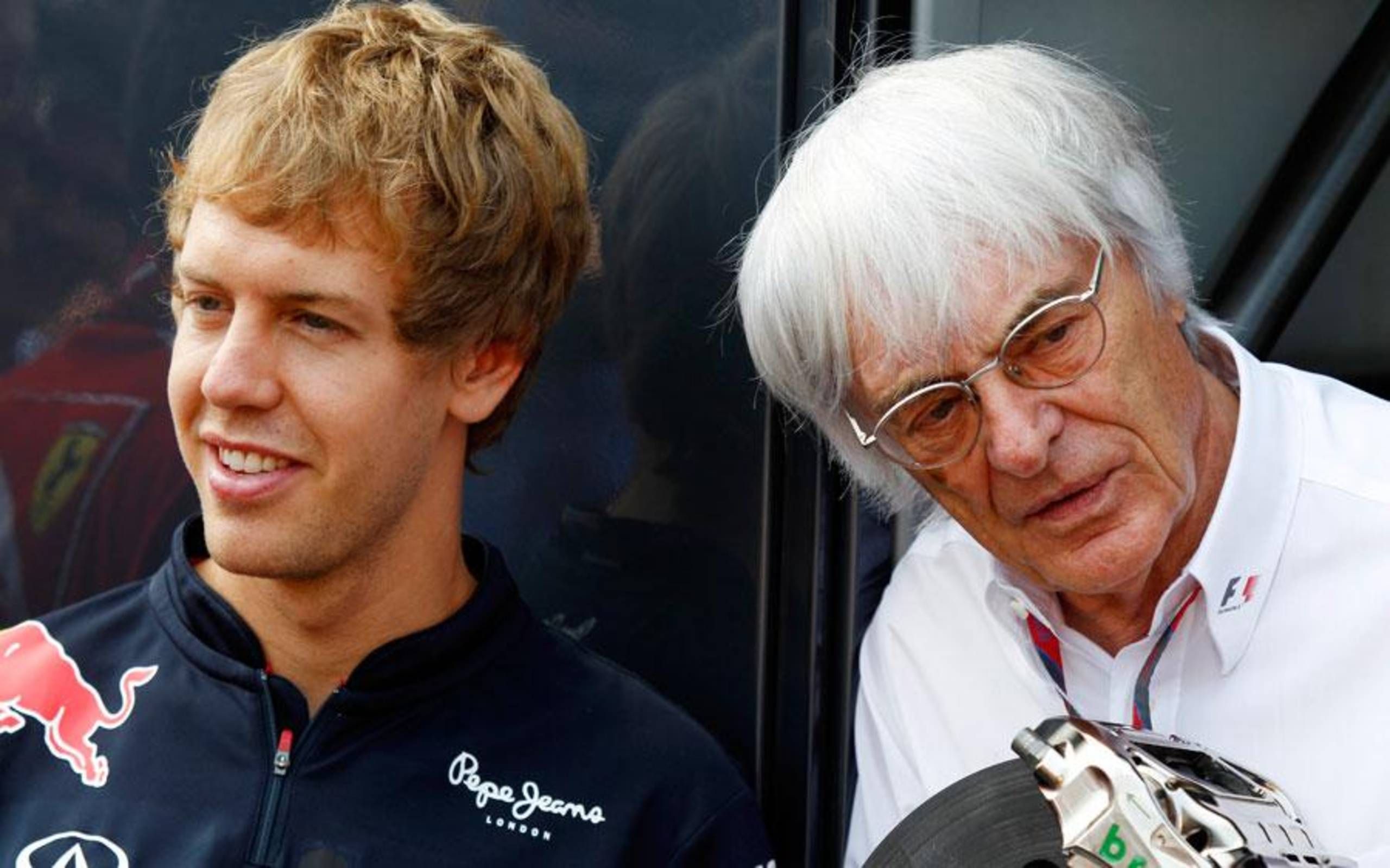 Sebastian Vettel Backs F1 Boss Bernie Ecclestone Amid Legal Troubles