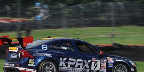 Alex Figge of Denver won the GT race in Mid-Ohio's Pirelli World Challenge event.