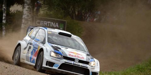 S&eacute;bastien Oger won his first Rally FInland this weekend.