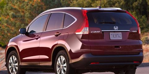 The Honda CR-V was just one of four Honda models to tally double-digit sales gains in July.