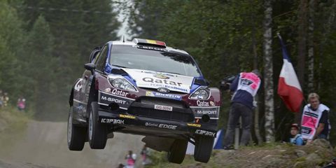 Privateer Thierry Neuville is currently shocking World Rally Championship insiders. Neuville is in the lead after the first leg of Rally Finland.