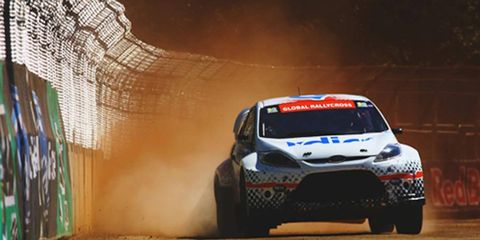 NASCAR driver Scott Speed will be competing in the Los Angeles X Games this weekend in Global Rallycross.