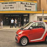 Our drive of the 2013 Smart Fortwo EV through the streets of Ann Arbor, Mich.