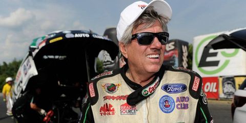 John Force is already looking at different opportunities for his NHRA team after the announcement in July that Ford was pulling its support from John Force Racing after the 2014 season.