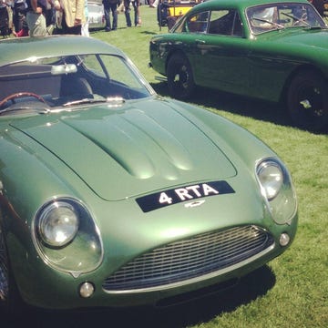 The 2013 Quail celebrated 100 years of Aston Martin.